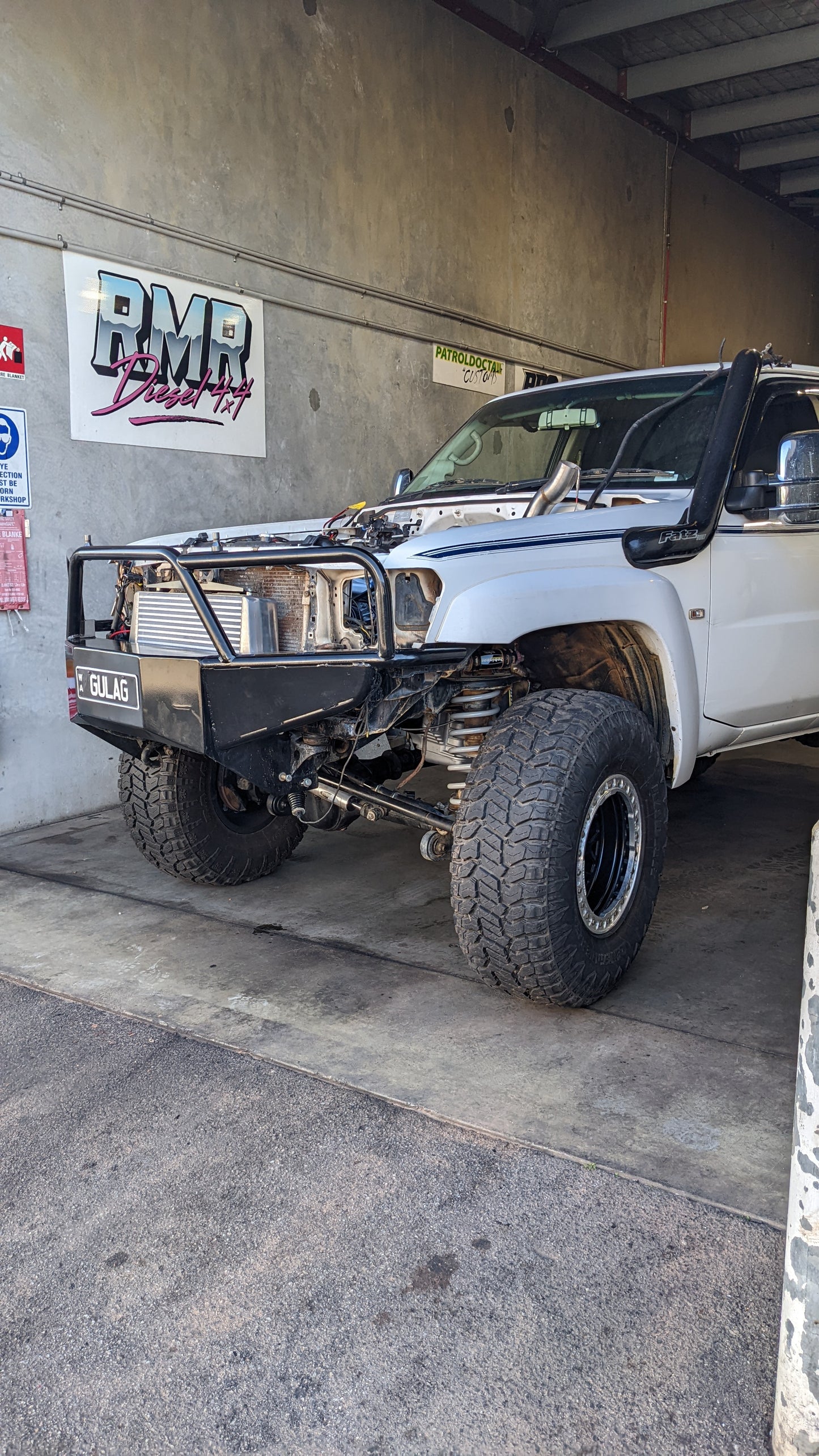 RMR PARMI INTERCOOLER 2.5" PIPES