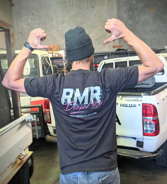 RMR Diesel 4x4 Rolling Coal Tee