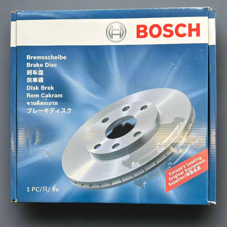 Landcruiser Rear Brake Disc Rotor - 2 Piece set