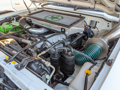 GU Patrol bonnet entry snorkel and airbox combo- Patroldocta