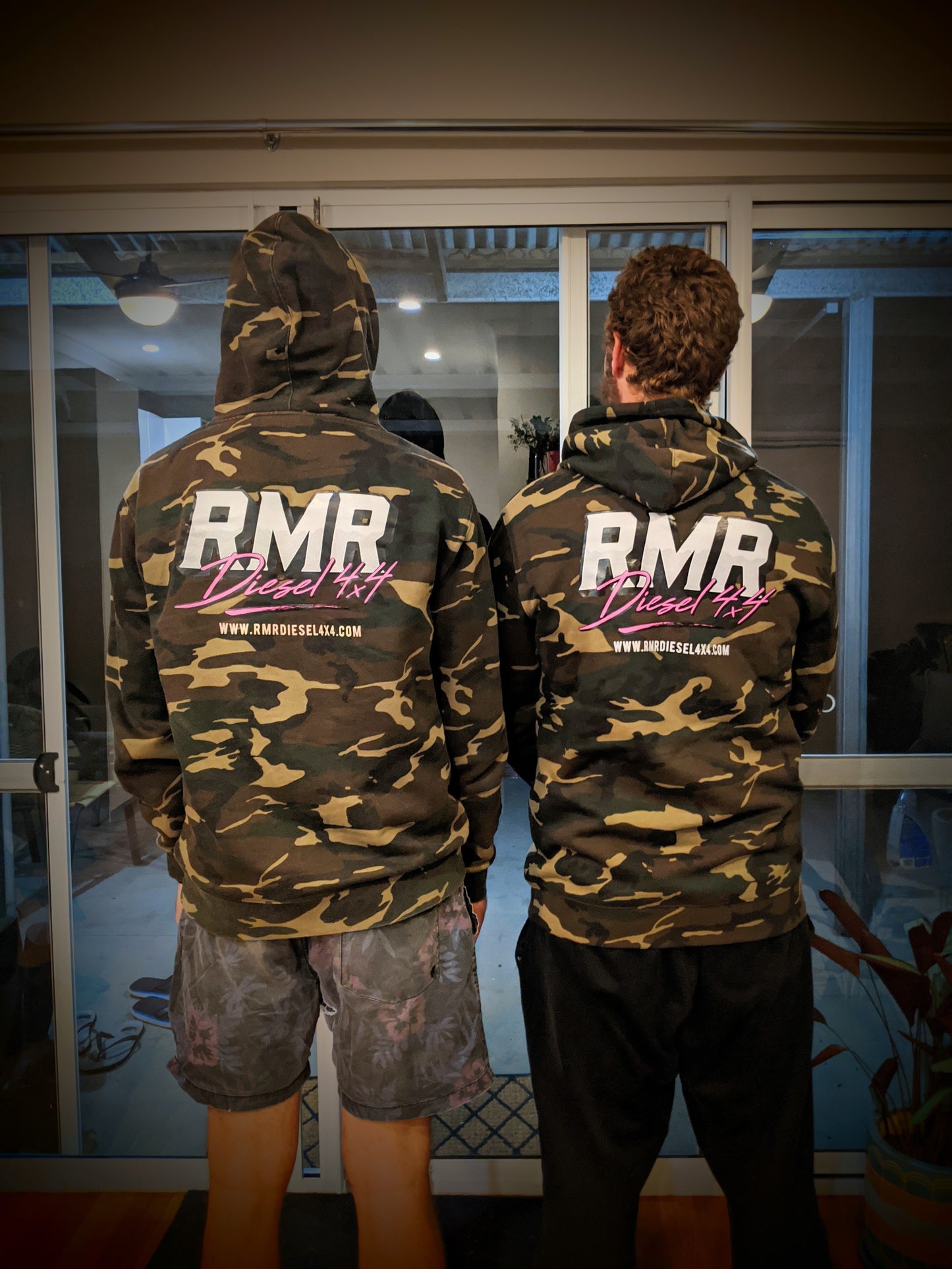 Get lost camo Hoodie