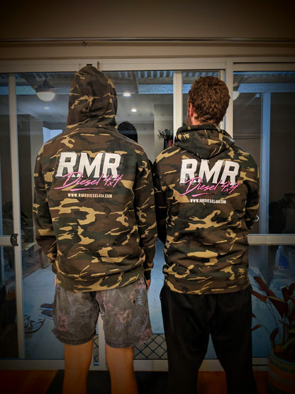 Get lost camo Hoodie