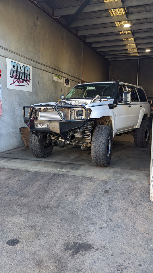 RMR PARMI INTERCOOLER 2.5" PIPES