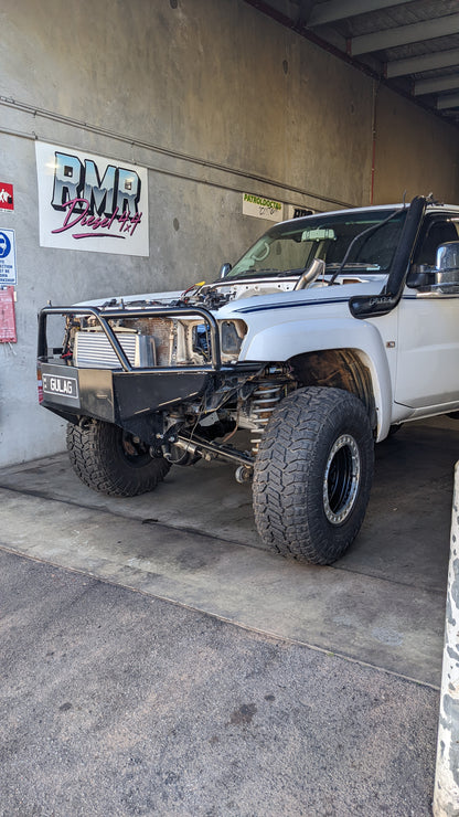 RMR PARMI INTERCOOLER 2.5" PIPES