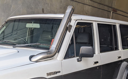 GQ Patrol bonnet entry snorkel and airbox combol- Patroldocta