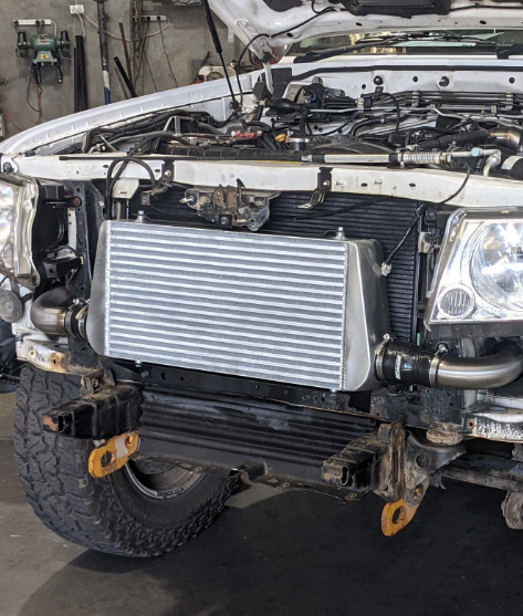 RMR PARMI INTERCOOLER 2.5" PIPES