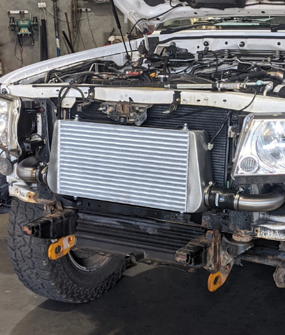RMR PARMI INTERCOOLER 2.5" PIPES