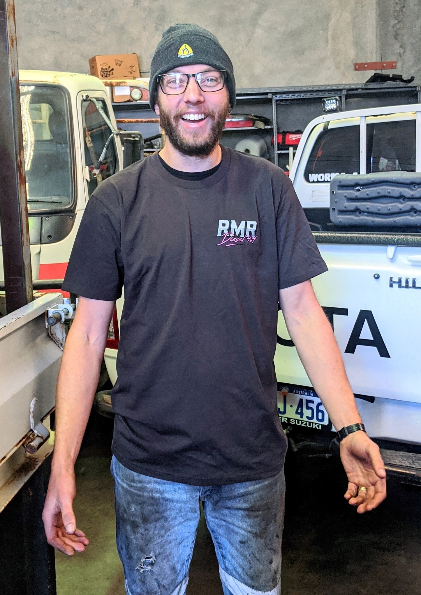 RMR Diesel 4x4 Rolling Coal Tee